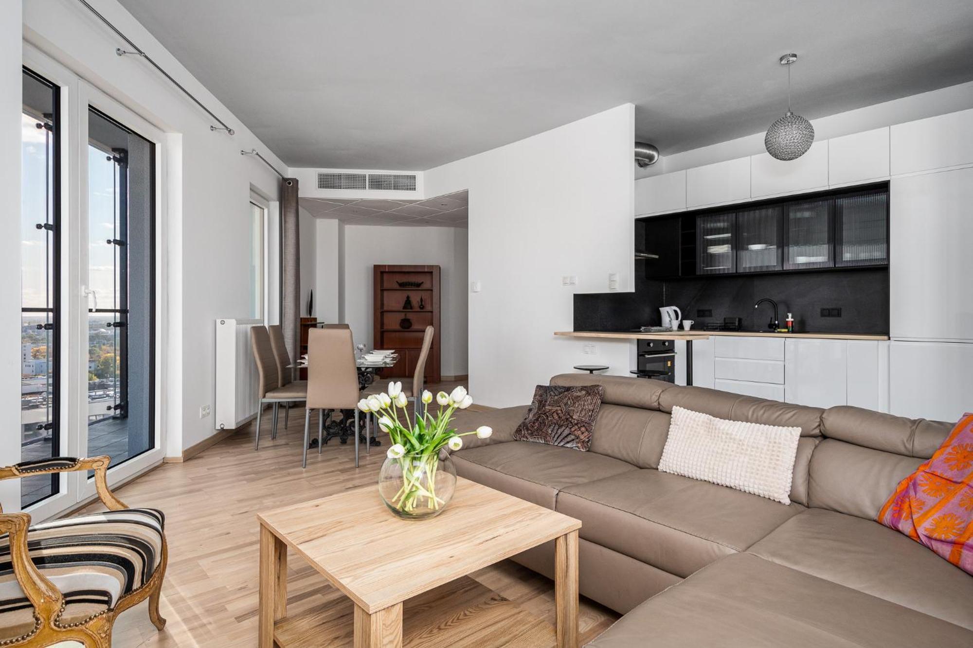 Kasprzaka 29 Perfect Apart 17 Pietro + Garaz ! Varşovia Exterior foto